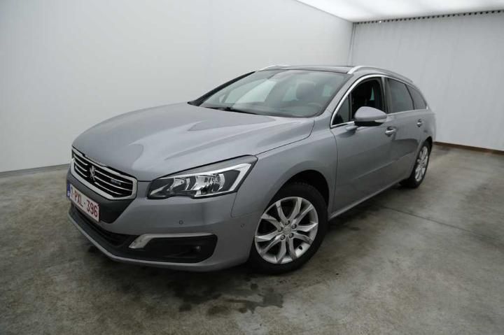 PEUGEOT 508 SW &#3914 2016 vf38ebhxmgl037104