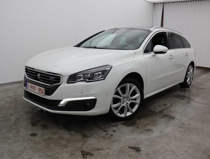 PEUGEOT 508 SW &#3914 2016 vf38ebhxmgl037882