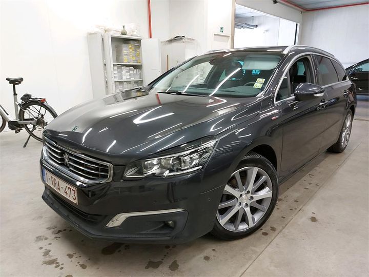 PEUGEOT 508 SW 2017 vf38ebhxmhl002191