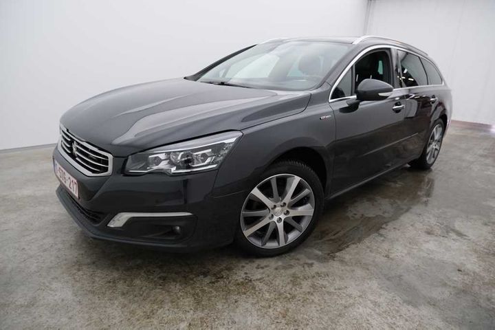 PEUGEOT 508 SW &#3914 2017 vf38ebhxmhl030885