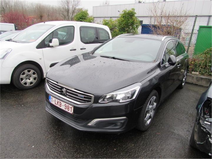 PEUGEOT 508 2015 vf38ebhxtfl038814