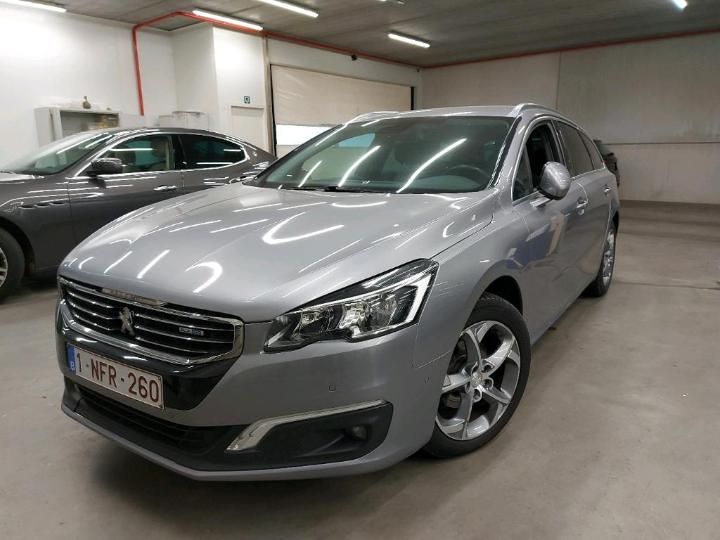 PEUGEOT 508 SW 2016 vf38ebhxtgl005873