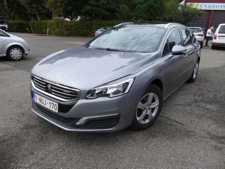 PEUGEOT 508 SW 2016 vf38ebhxtgl015015