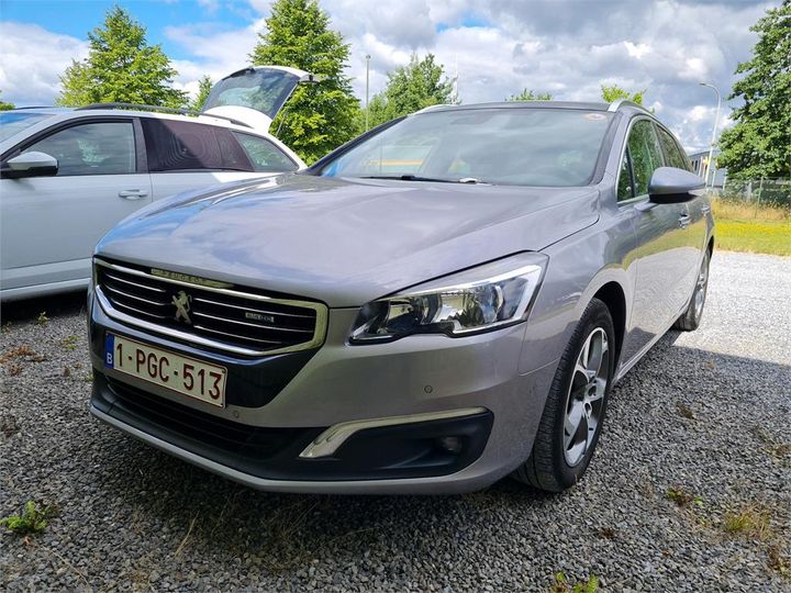 PEUGEOT 508 SW 2016 vf38ebhxtgl023825