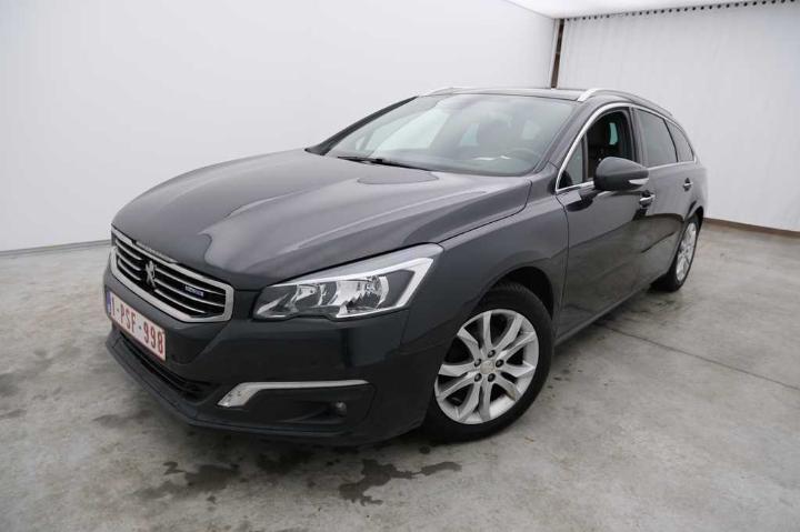 PEUGEOT 508 SW &#3914 2016 vf38ebhxtgl028548