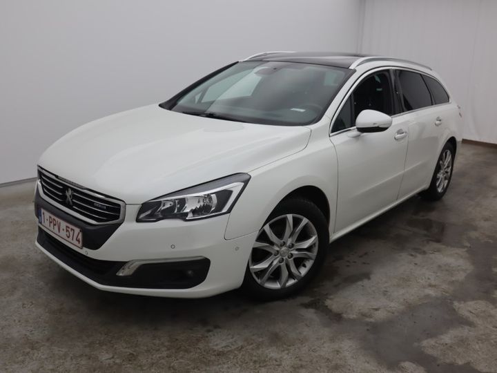 PEUGEOT 508 SW &#3914 2016 vf38ebhxtgl028893