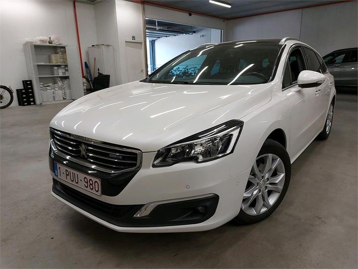 PEUGEOT 508 SW 2016 vf38ebhxtgl031929