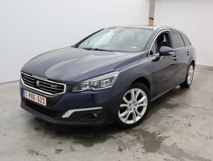 PEUGEOT 508 SW &#3914 2016 vf38ebhxtgl036099