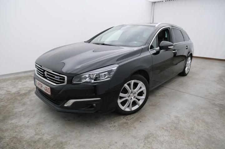 PEUGEOT 508 SW &#3914 2016 vf38ebhxtgl036101