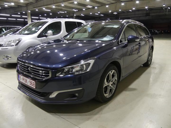 PEUGEOT 508 SW 2016 vf38ebhxtgl038191