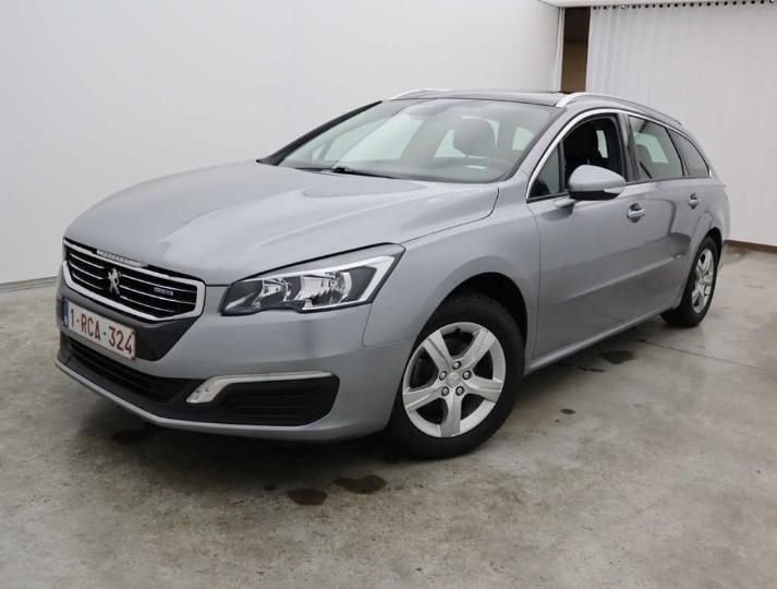 PEUGEOT 508 SW &#3914 2016 vf38ebhxtgl038882