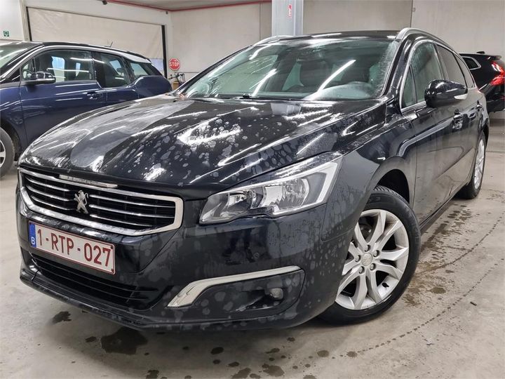 PEUGEOT 508 2017 vf38ebhxthl006497