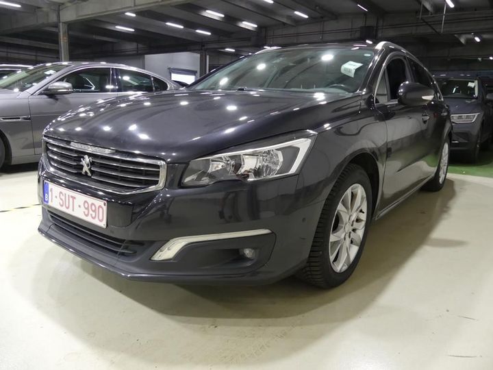 PEUGEOT 508 SW 2017 vf38ebhxthl036492