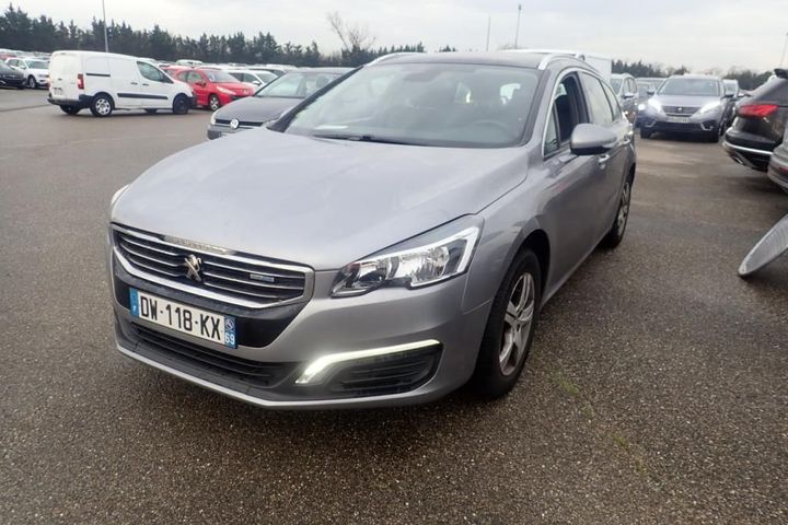 PEUGEOT 508 SW 2015 vf38ebhzmfl038016