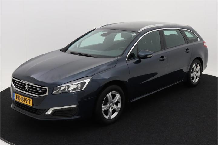 PEUGEOT 508 SW 2015 vf38ebhzmfl039846