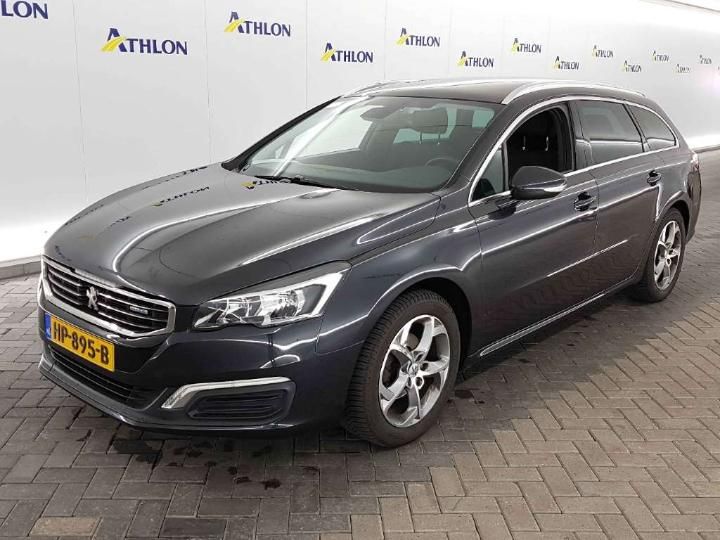 PEUGEOT 508 SW 2015 vf38ebhzmfl046098