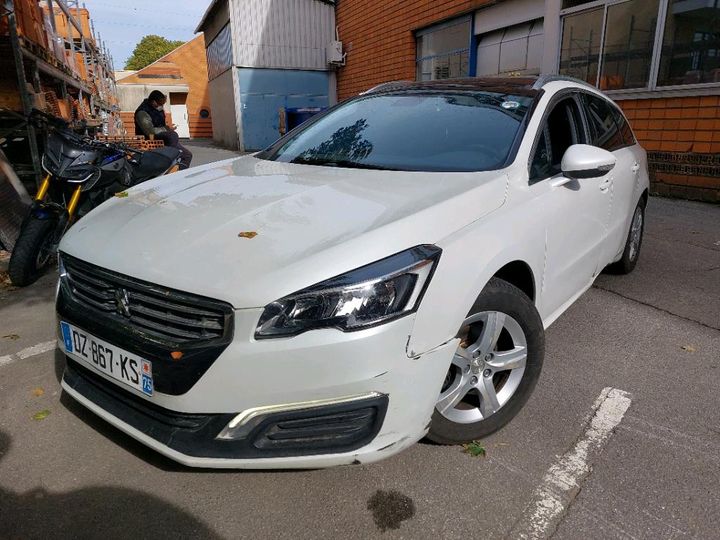 PEUGEOT 508 SW 2016 vf38ebhzmfl047784