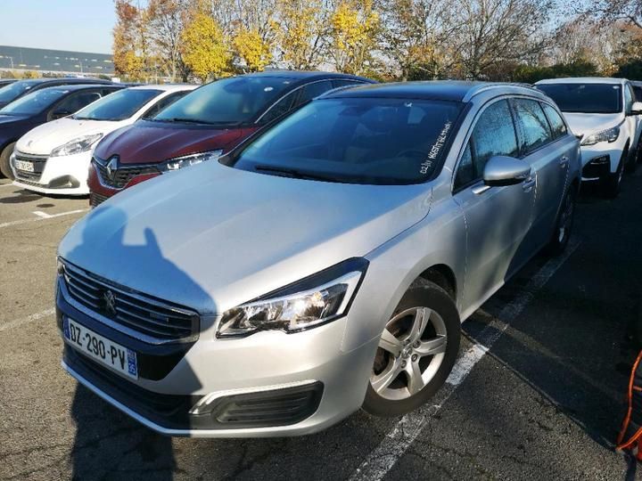 PEUGEOT 508 SW 2016 vf38ebhzmgl005750