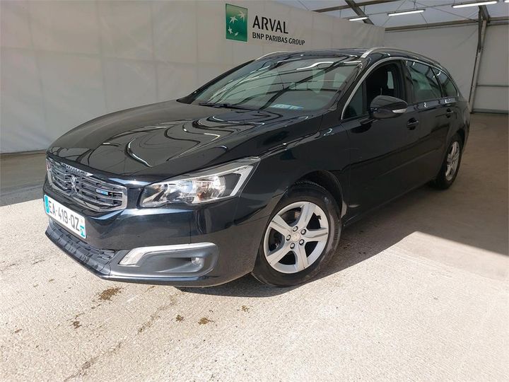 PEUGEOT 508 SW 2016 vf38ebhzmgl012372