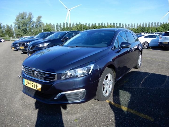 PEUGEOT 508 SW 2016 vf38ebhzmgl014424