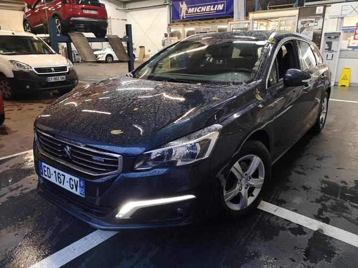 PEUGEOT 508 SW 2016 vf38ebhzmgl027010