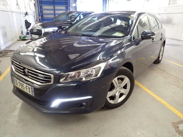 PEUGEOT 508 SW 2016 vf38ebhzmgl027724