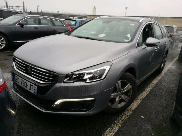 PEUGEOT 508 SW 2016 vf38ebhzmgl028086