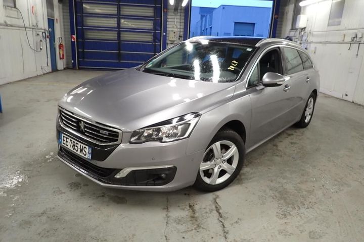 PEUGEOT 508 SW 2016 vf38ebhzmgl032217