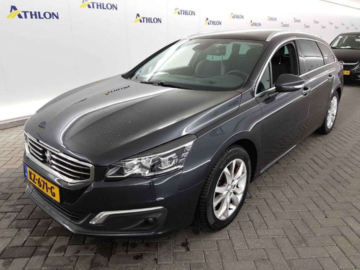 PEUGEOT 508 SW 2017 vf38ebhzmgl049271