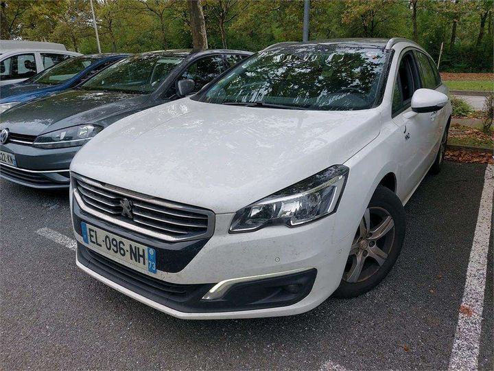 PEUGEOT 508 SW 2017 vf38ebhzmhl009605