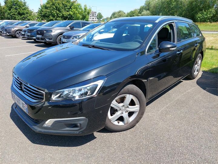 PEUGEOT 508 SW 2017 vf38ebhzmhl021656