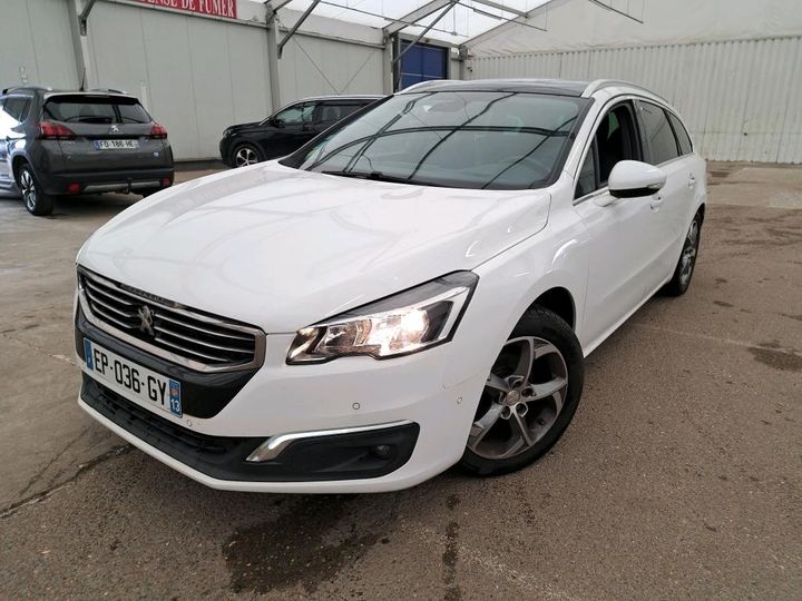 PEUGEOT 508 SW 2017 vf38ebhzmhl032467