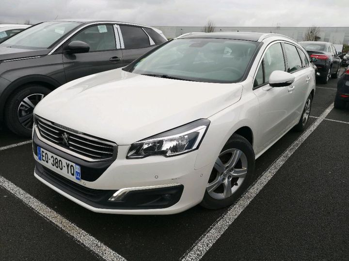 PEUGEOT 508 SW 2017 vf38ebhzmhl047227