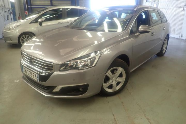 PEUGEOT 508 SW 2017 vf38ebhzmhl053095