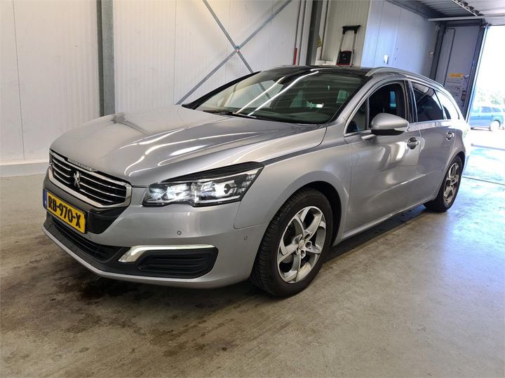 PEUGEOT 508 2017 vf38ebhzmhl061056