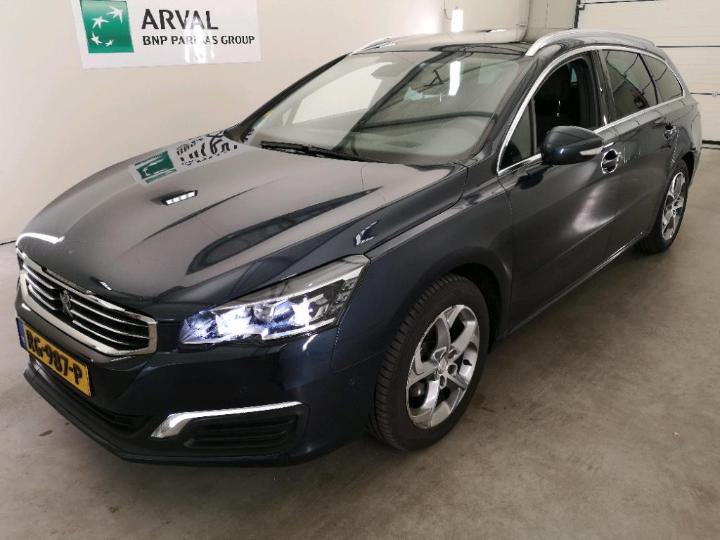 PEUGEOT 508 2017 vf38ebhzmhl067183