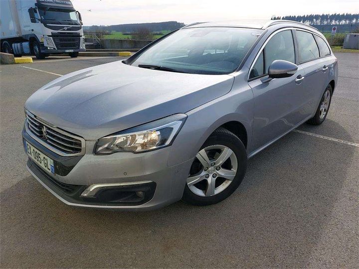 PEUGEOT 508 SW 2018 vf38ebhzmjl005771