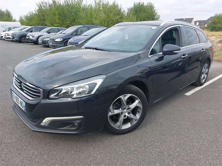 PEUGEOT 508 SW 2018 vf38ebhzmjl014035