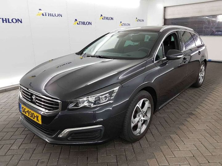 PEUGEOT 508 SW 2018 vf38ebhzmjl021042