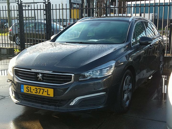 PEUGEOT 508 2018 vf38ebhzmjl026768