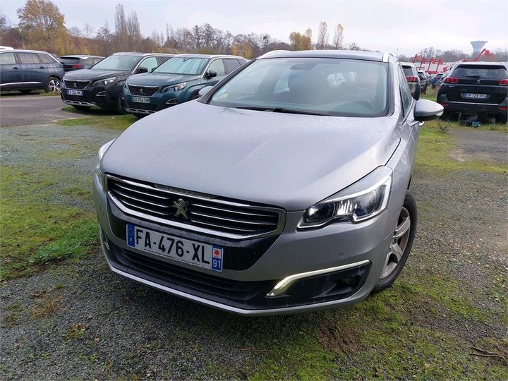 PEUGEOT 508 SW 2018 vf38ebhzmjl029238