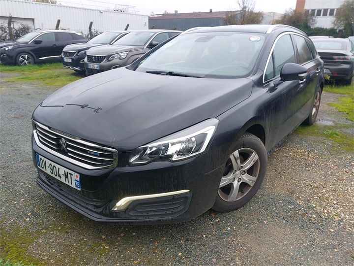 PEUGEOT 508 SW 2015 vf38ebhztfl035610