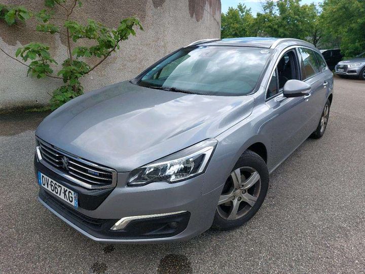 PEUGEOT 508 SW 2015 vf38ebhztfl036156