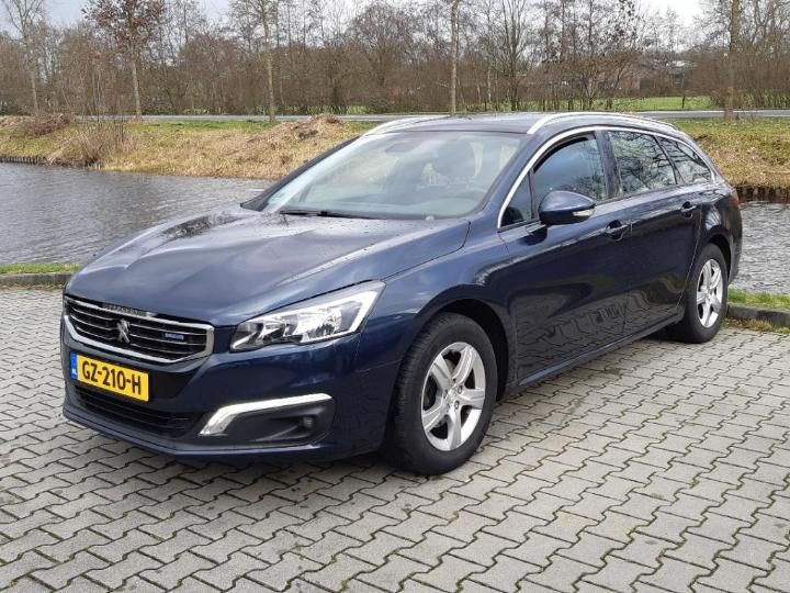 PEUGEOT 508 2015 vf38ebhztfl039072