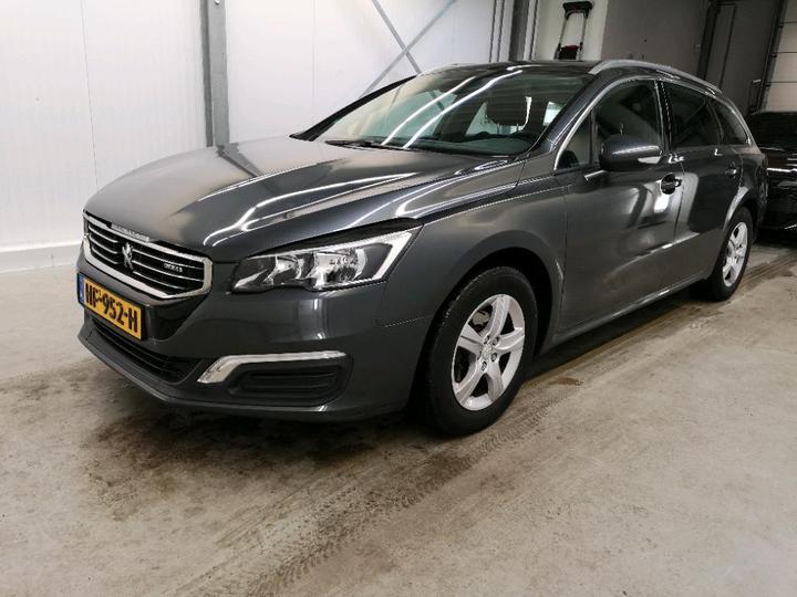 PEUGEOT 508 2015 vf38ebhztfl040652