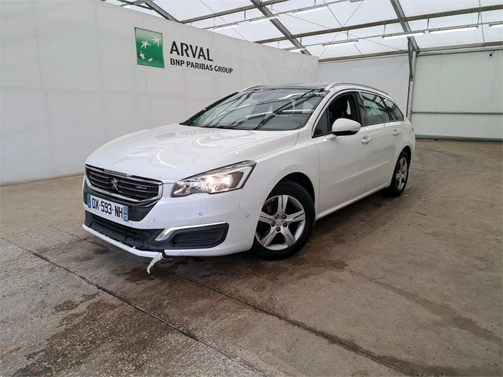 PEUGEOT 508 SW 2015 vf38ebhztfl045244