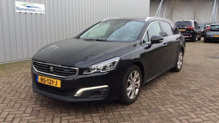 PEUGEOT 508 SW 2015 vf38ebhztfl051039