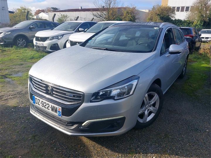 PEUGEOT 508 SW 2016 vf38ebhztgl005796