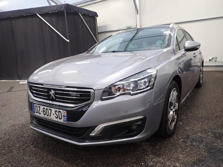 PEUGEOT 508 SW 2016 vf38ebhztgl006130