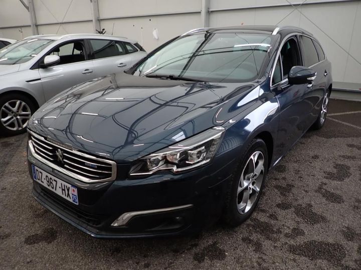 PEUGEOT 508 SW 2016 vf38ebhztgl006131